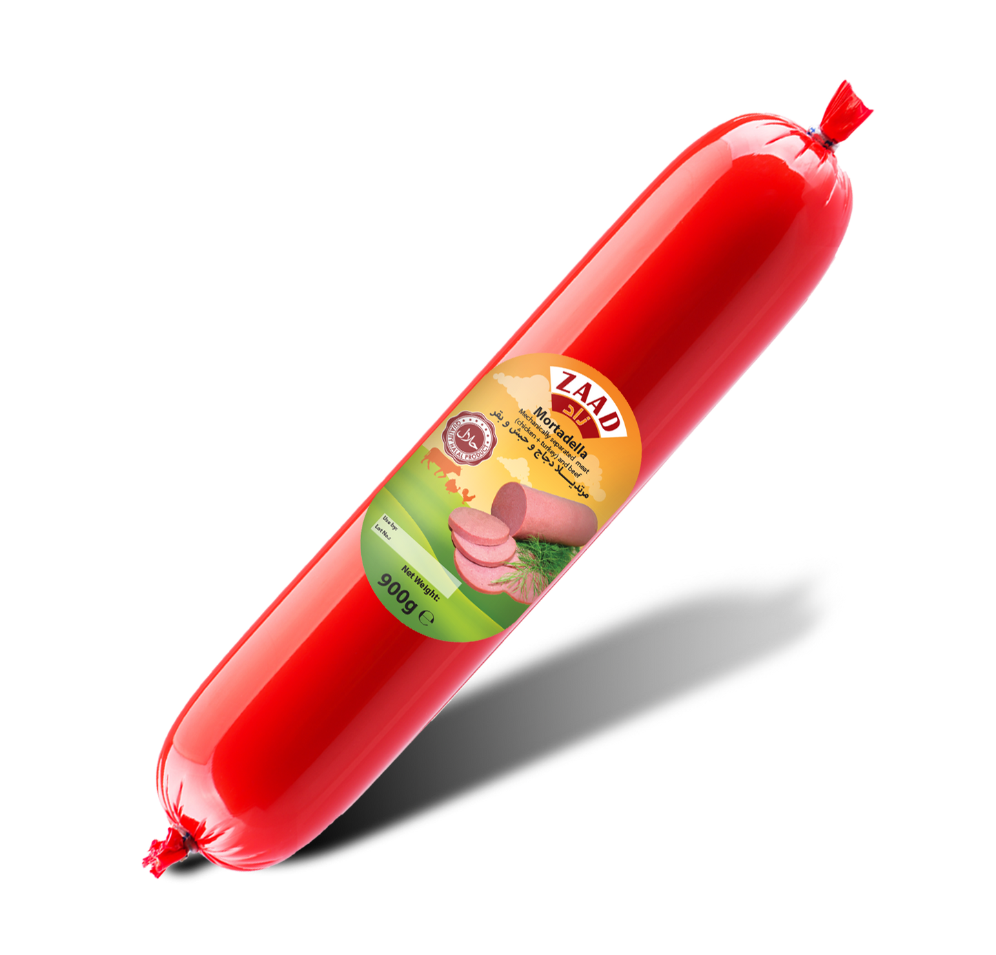 ZAAD BEEF SALAMI 800G