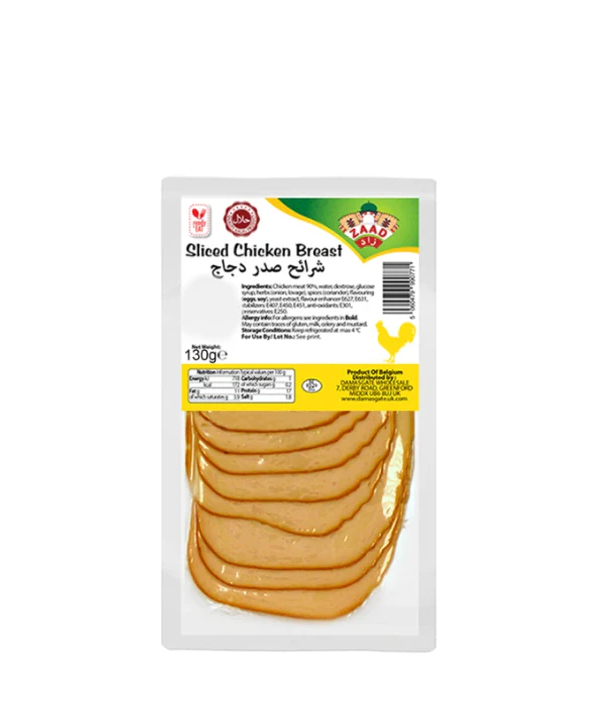 ZAAD CHICKEN SLICED 130G PM£2.79