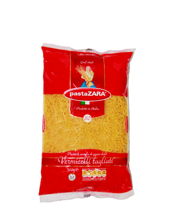 ZARA VERMICELLI 500G