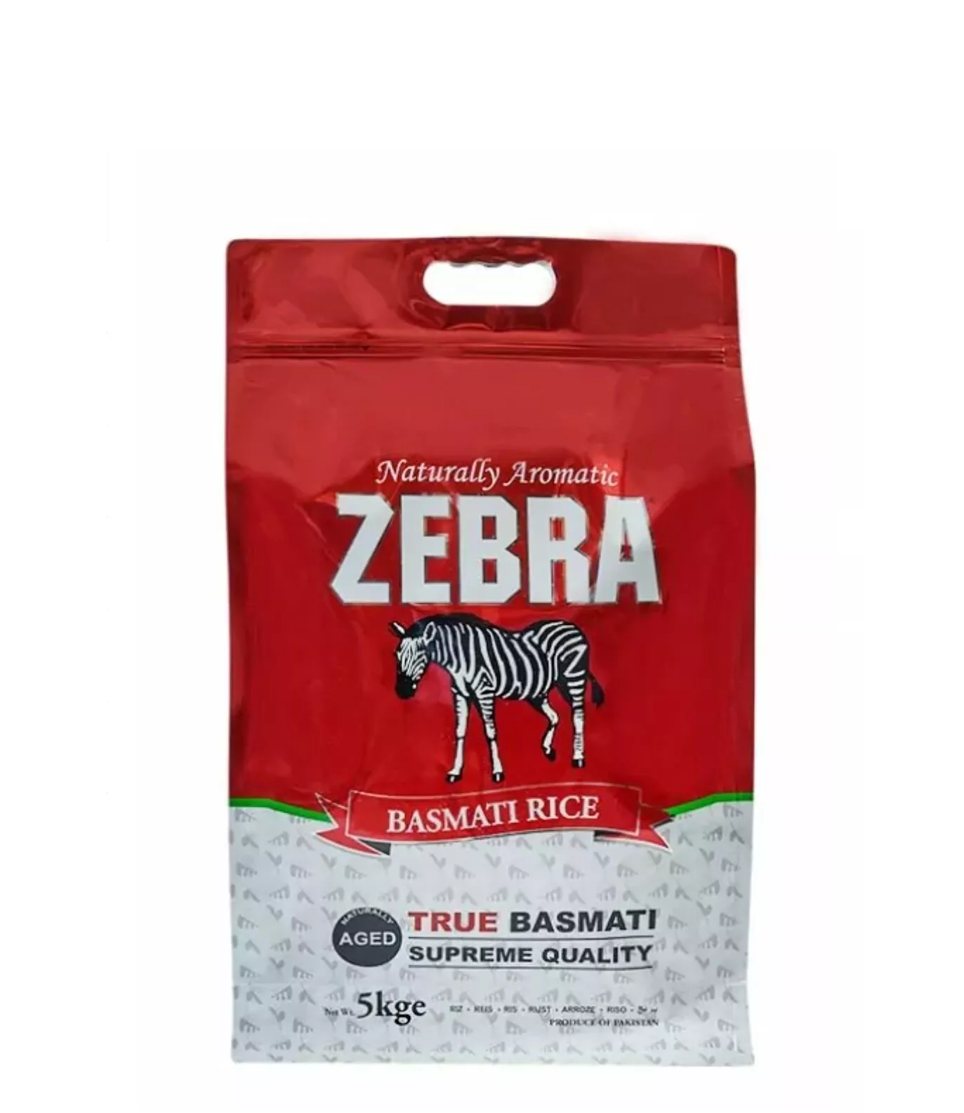 ZEBRA BASMATI 5KG