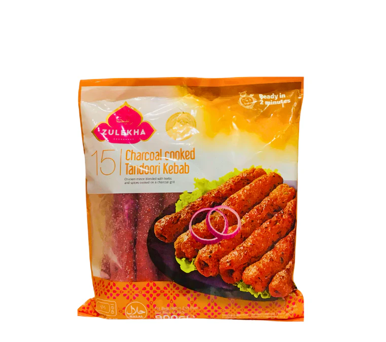 ZULEKHA CHARCOAL TANDOORI KEBAB 15 -900G