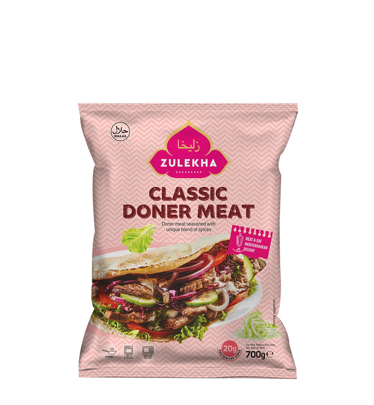 ZULEKHA DONER KEBAB 700G