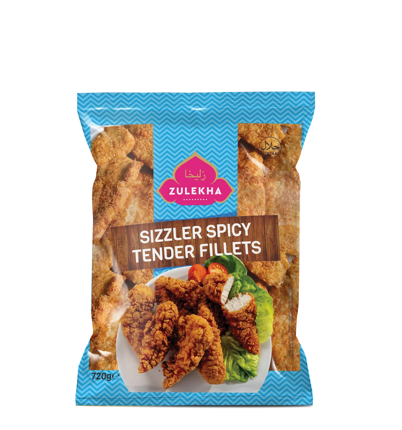 ZULEKHA SIZZLER TENDER FILLETS 720G