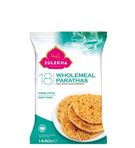 ZULEKHA WITH MEAL FAMILY PARATHA 6x1.44kg BOX