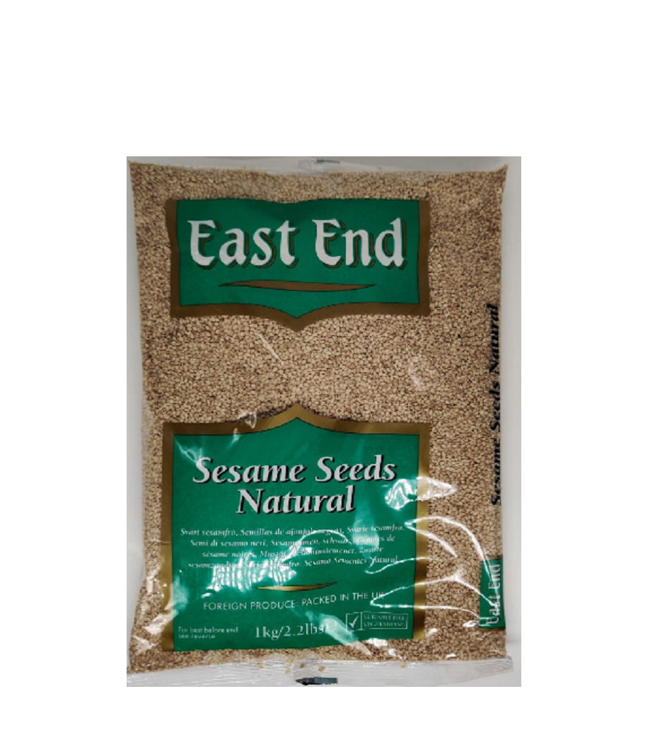 EE SESAME SEEDS NATURAL 1KG