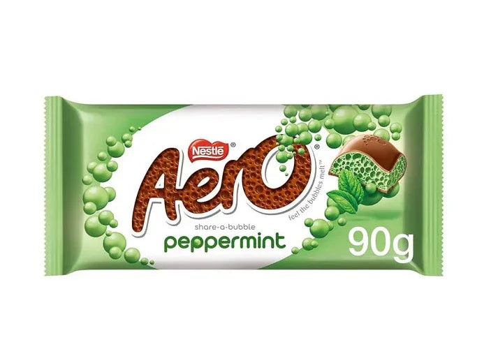 NESTLE AERO PEPPERMINT 90G PM£1.50 - Kashmir Watan Foodstores