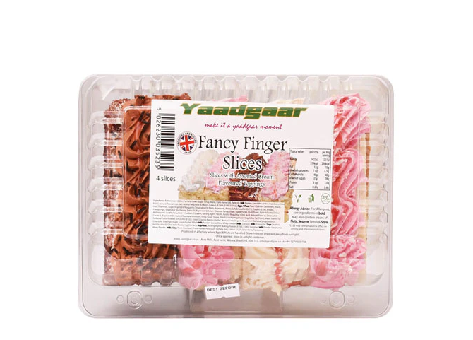 YAADGAAR FINGER SLICE CAKE 4PCS