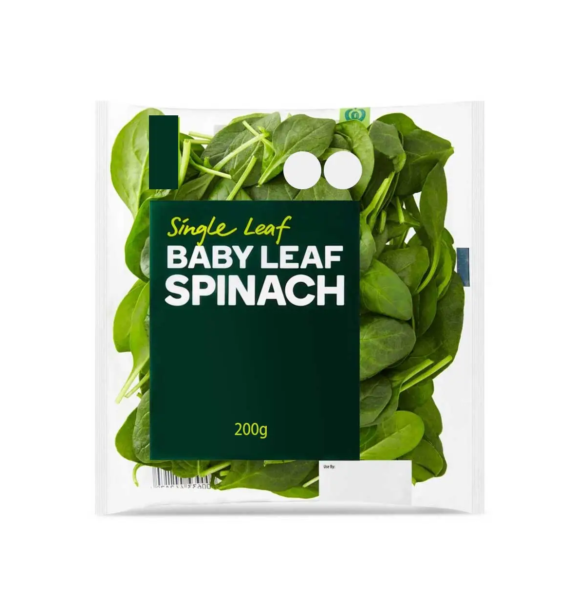 BABY SPINACH PKT 200G