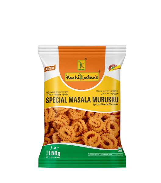 SPECIAL MURUKKU 150G (Kozhikodens) KK SPECIAL MURUKKU 150G