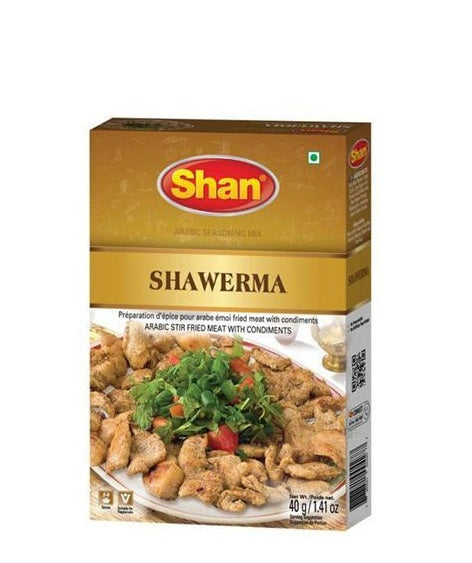 SHAN ARABIC SHAWERMA 40G