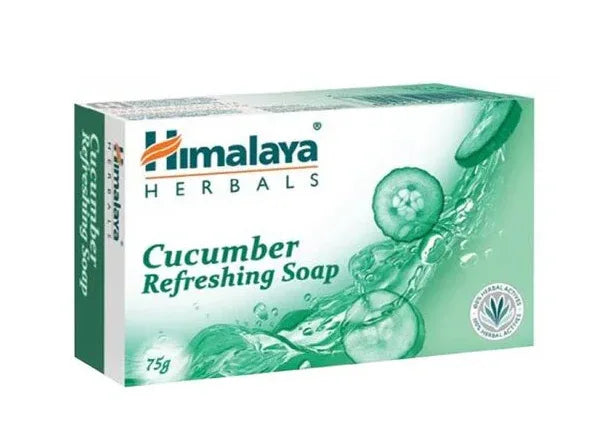 HIMALAYA CUCUMBER SOAP 75G - Kashmir Watan Foodstores