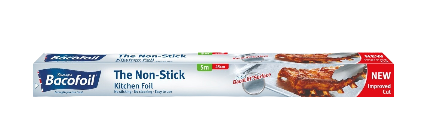 BACOFOIL KITCHEN FOIL 5MX45CM-PM£2.99
