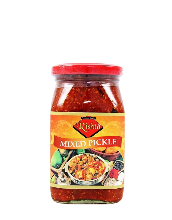 RISHTA MIXED PICKLE 450G