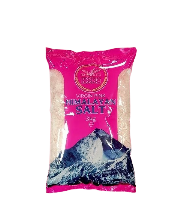 HEERA PINK SALT HIMALAYA VIRGIN 3KG