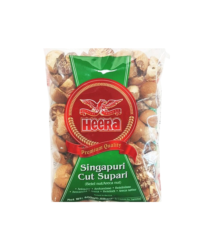 HEERA CUT SUPARI NO1 400G
