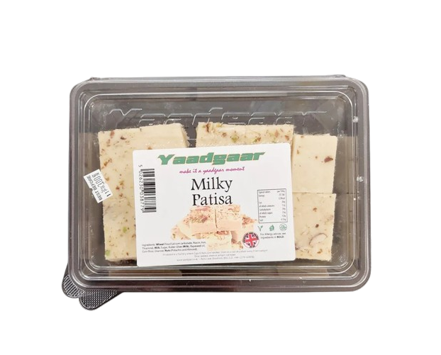 YAADGAAR MILKY PATISA 350G