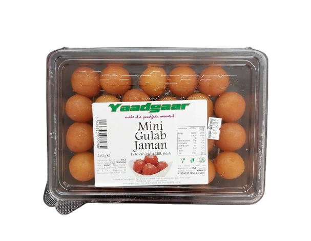 YAADGAAR MINI GULAB JAMAN 340G