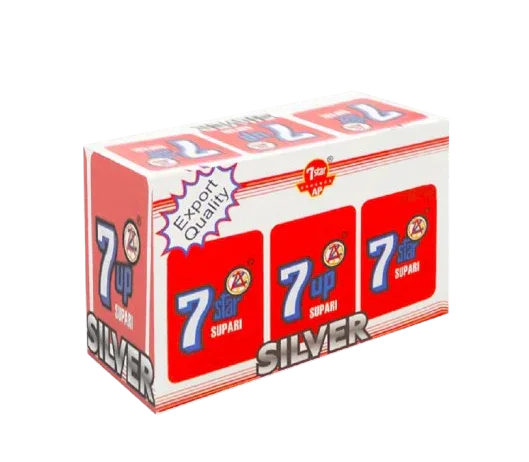 7UP SUPARI SILVER 48PACK - Kashmir Watan Foodstores