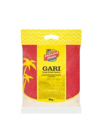ISLAND SUN YELLOW GARRI 4KG MA YELLOW GARI 5KG