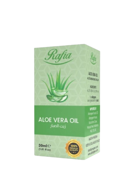 RAFIA ALOE VERA OIL 30ML RAFIA ALOE VERA OIL 30ML
