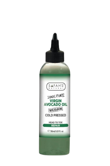 SAFAH'S VIRGIN AVOCADO OIL 100ml SAFAH S VIRGIN AVOCADO OIL 100ml