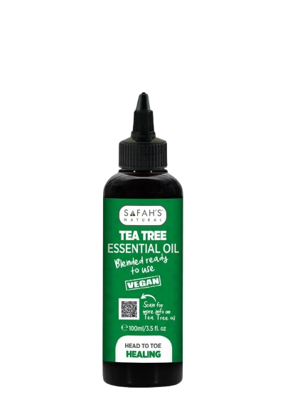 SAFAH'S TEA TREE OIL 100ml SAFAH S TEA TREE OIL 100ml