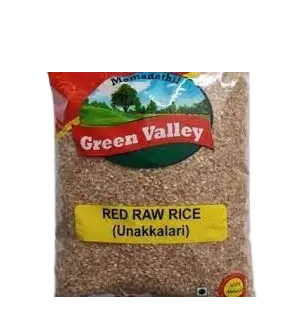 RED RAW RICE 2KG (GREEN VALLEY) GV RED RAW RICE 2KG