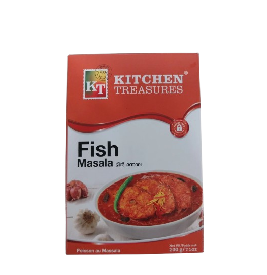 KTS FISH MASALA 200g