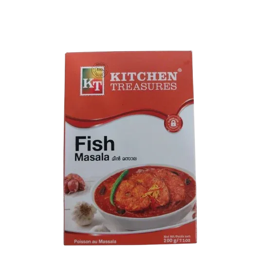 KTS FISH MASALA 200g - Kashmir Watan Foodstores