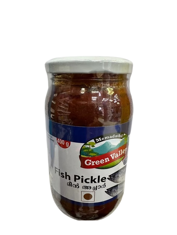 FISH PICKLE 400G (GREEN VALLEY) GV FISH PICKLE 400G