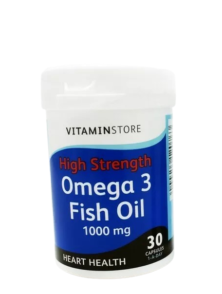 VITAMIN STORE OMEGA 3 FISH OIL 30s OMEGA 3 FISH OIL 30s