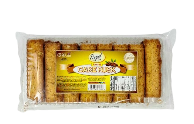 REGAL ALMOND CAKE RUSK 21PCS 630G