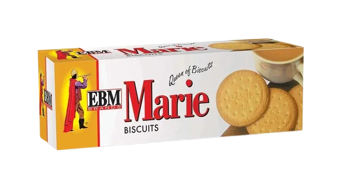 EBM MARIE BISCUITS 157.5G - Kashmir Watan Foodstores