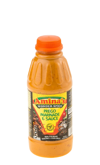 AMINAS PREGO SAUCE 500ML