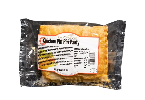 TAYB PER PERI CHICKEN PASTY