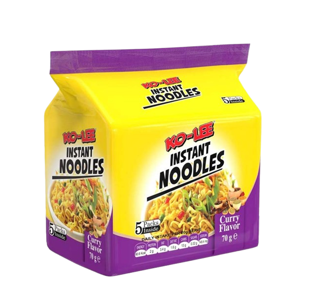 KO-LEE NOODLES CURRY 5PK