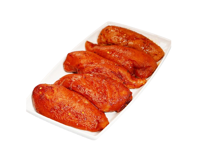 CHICKEN FILLET CUT (PERI MARIANATED) PER KG