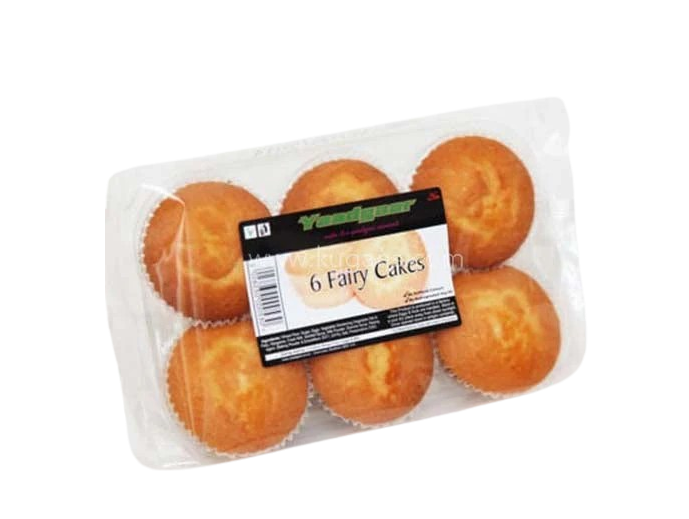 YAADGAAR FANCY FAIRY CAKE 6PC
