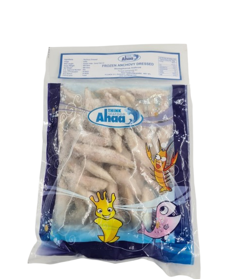 AHAA ANCHOVY DRESSED 600G