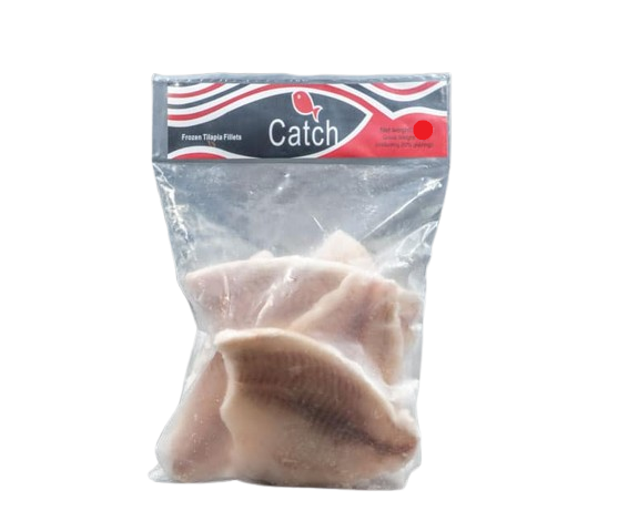 CATCH TILAPIA FILLET 800G