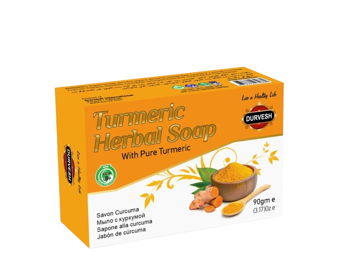 DURVESH TURMERIC HAND SOAP 90G