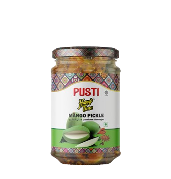PUSTI MANGO PICKLE 400G