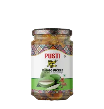 PUSTI MANGO PICKLE 400G - Kashmir Watan Foodstores