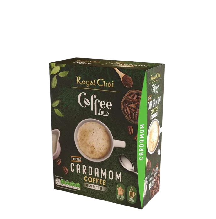ROYAL COFFEE CARDAMOM UNSWEETENED 140G - Kashmir Watan Foodstores