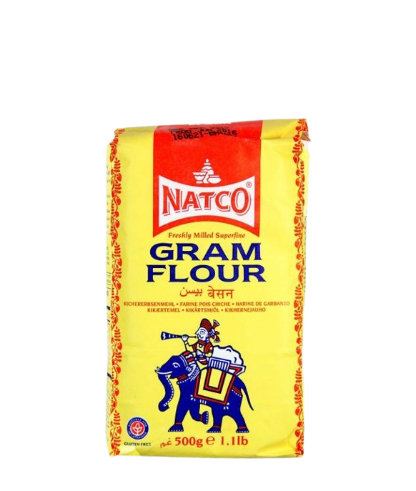 NATCO GRAM FLOUR / BESAN 500G NATCO GRAM FLOUR / BESON 500G