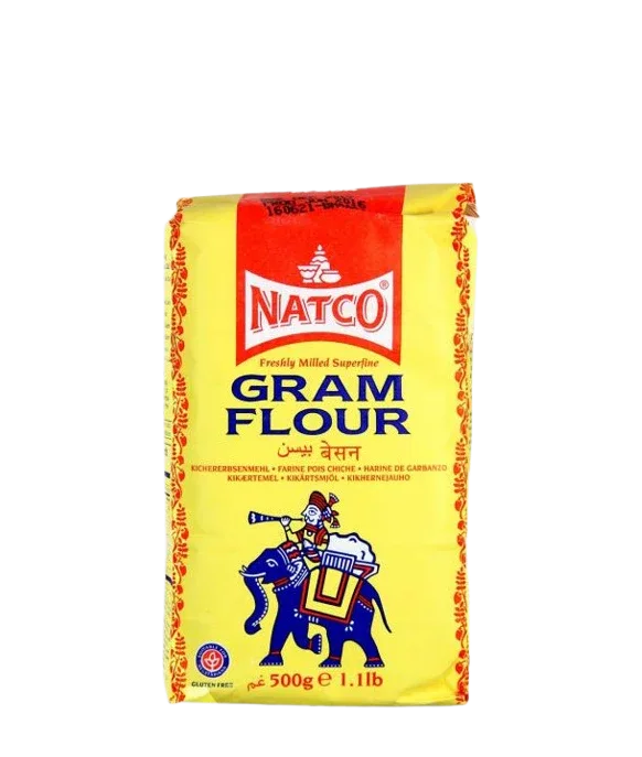 NATCO GRAM FLOUR / BESAN 500G - Kashmir Watan Foodstores
