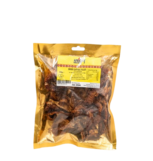 STRIPED CATFISH FILLET 200G (MOTHER AFRICA) M/A STRIPED CATFISH FILLET 200G