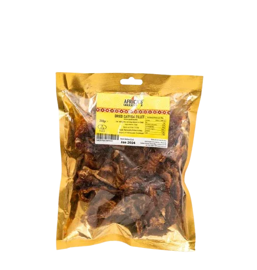 STRIPED CATFISH FILLET 200G (MOTHER AFRICA) - Kashmir Watan Foodstores