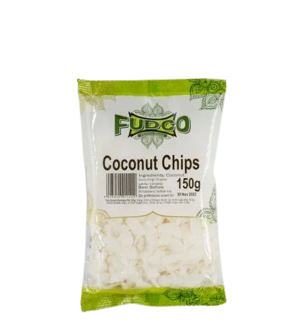 FUDCO COCONUT CHIPS 150G - Kashmir Watan Foodstores