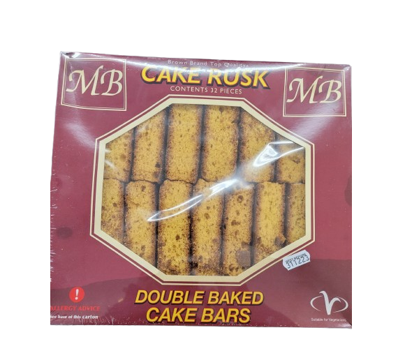 MB CAKE RUSK 32PK
